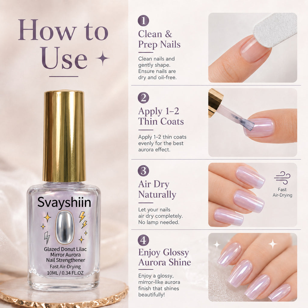 Renforceur d'ongles à sensation naturelle