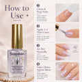 Renforceur d'ongles à sensation naturelle