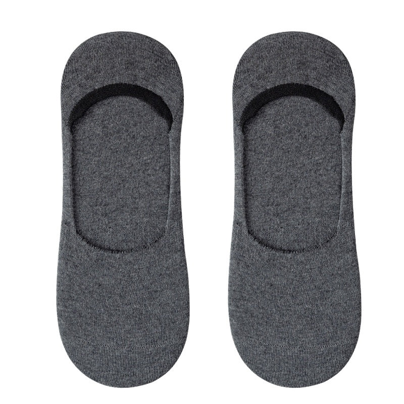 Chaussettes invisibles extra-large et de faible coupe pour hommes