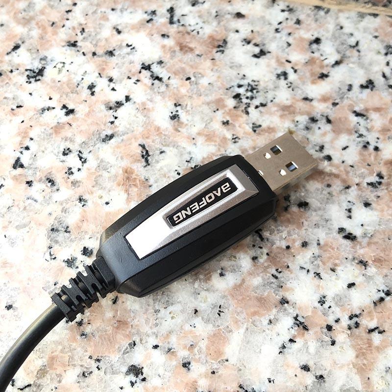 Adaptateur tête K pour la plupart des câbles de programmation Walkie-talkie