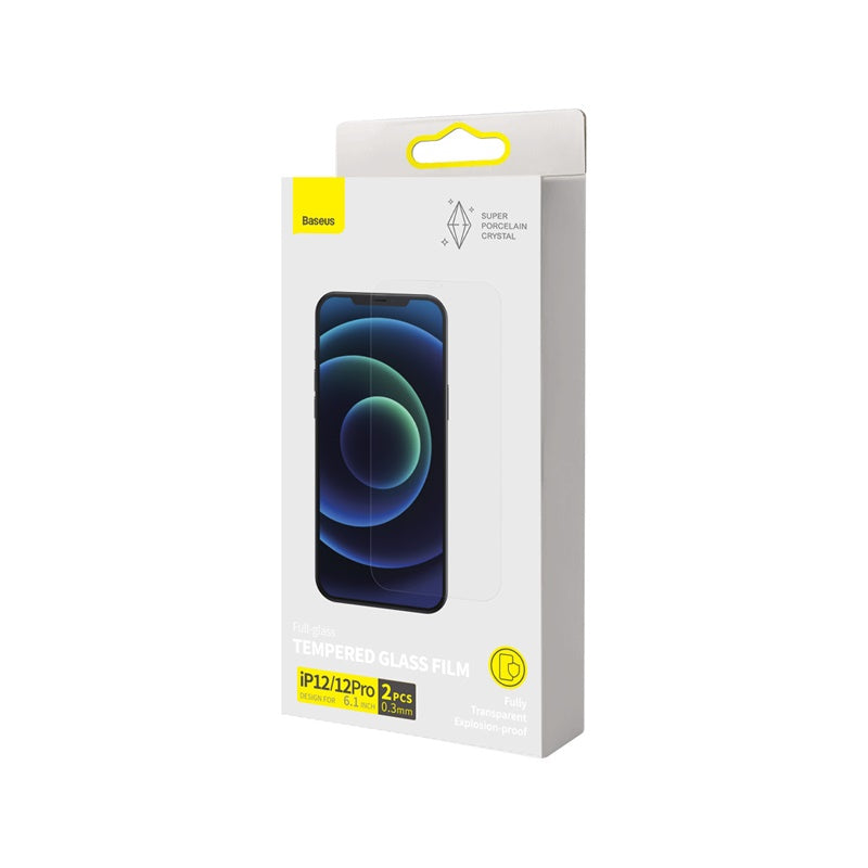 0.3mm Tout le verre Super céramique film trempé pour IP 12 Mini