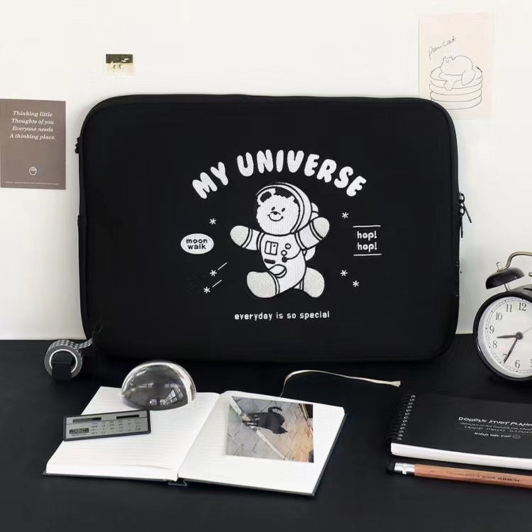 Coffret de protection de sac intérieur pour ordinateur portable mignon