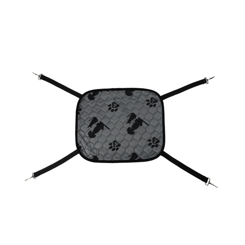 Animaux de compagnie Cat Cage Hamac suspendu imperméable pour prévenir les fuites d'urine