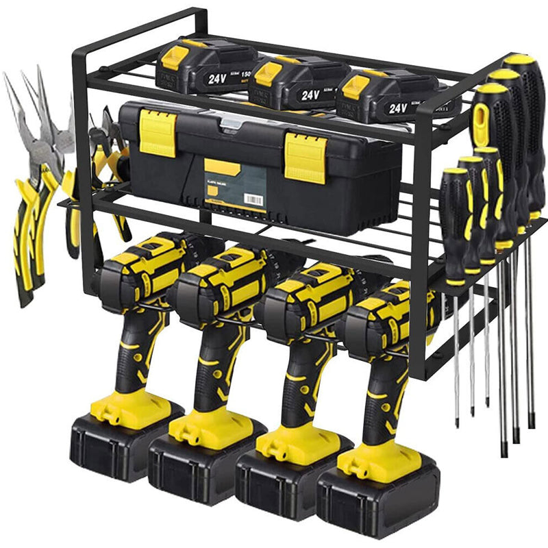 Entreposage d'outils de puissance Électrique Rack mural Mount Atelier Garage Outil Organisateur