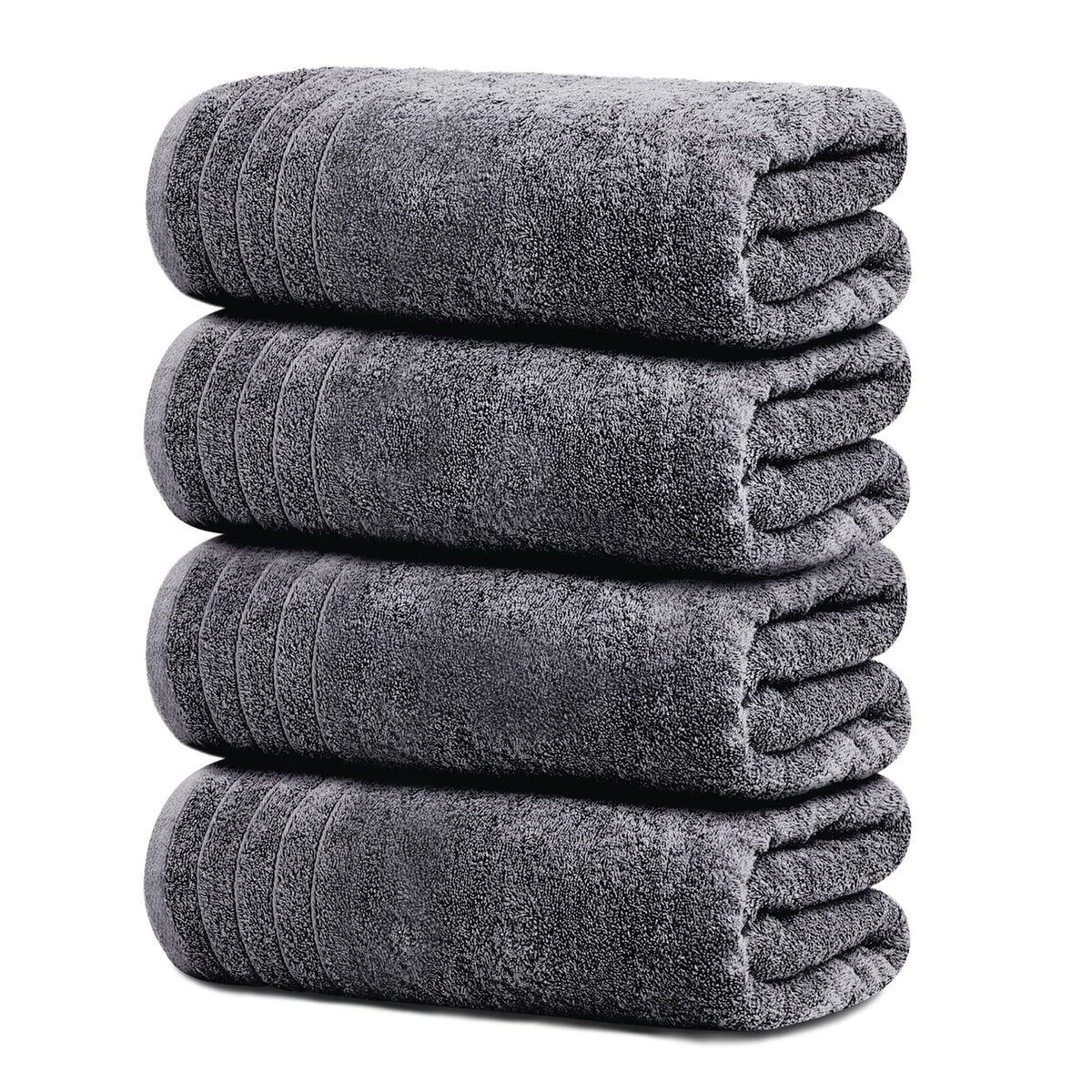 Serviette de bain douce absorbante Serviette de bain à séchage rapide