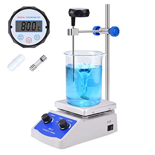 Stirrer magnétique à température contrôlée