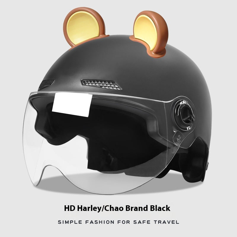 Casque de vélo électrique Four Seasons Universal