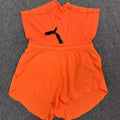Pocket Marathon Courant Short Piste et champ Respirant Doublure Quatre coins
