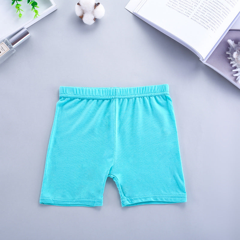 Short anti-exposition pour fille couleur Candy