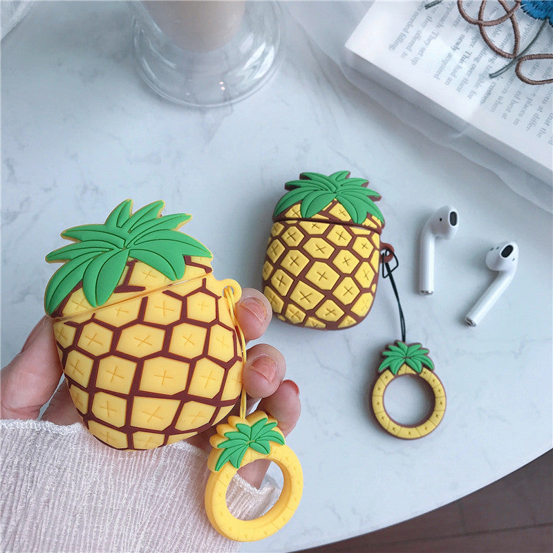 Boîtier en silicone sans fil Bluetooth Creative Fruit