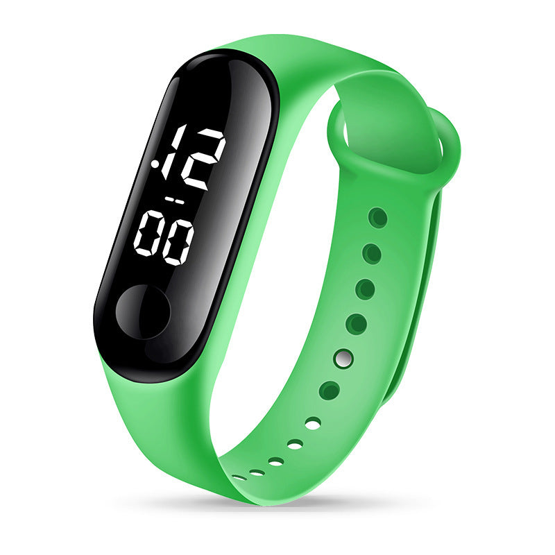 Montre électronique sport de loisir du couple
