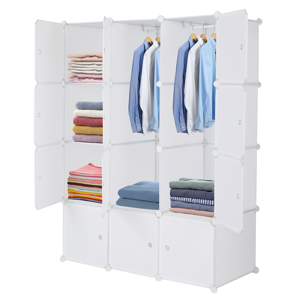 Armoire en cube de Rubik à 12 couches