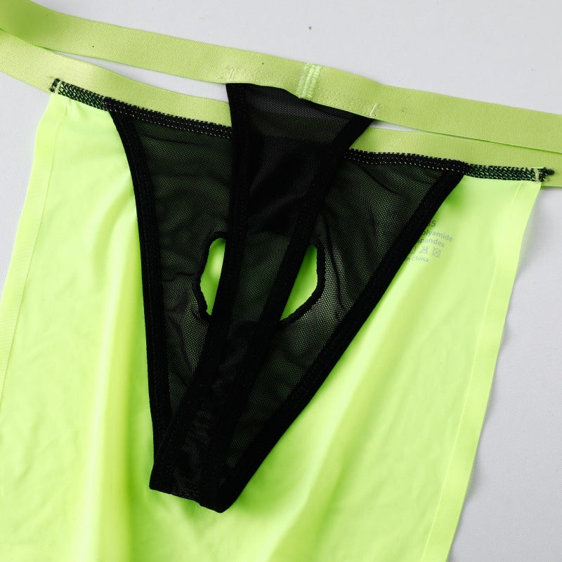 Sexy hommes slips de poche érotique