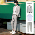 Ensemble de costumes Springautun Trendy Casual et polyvalent