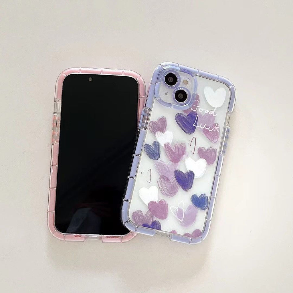 Fille Flower Love Téléphone portable Case