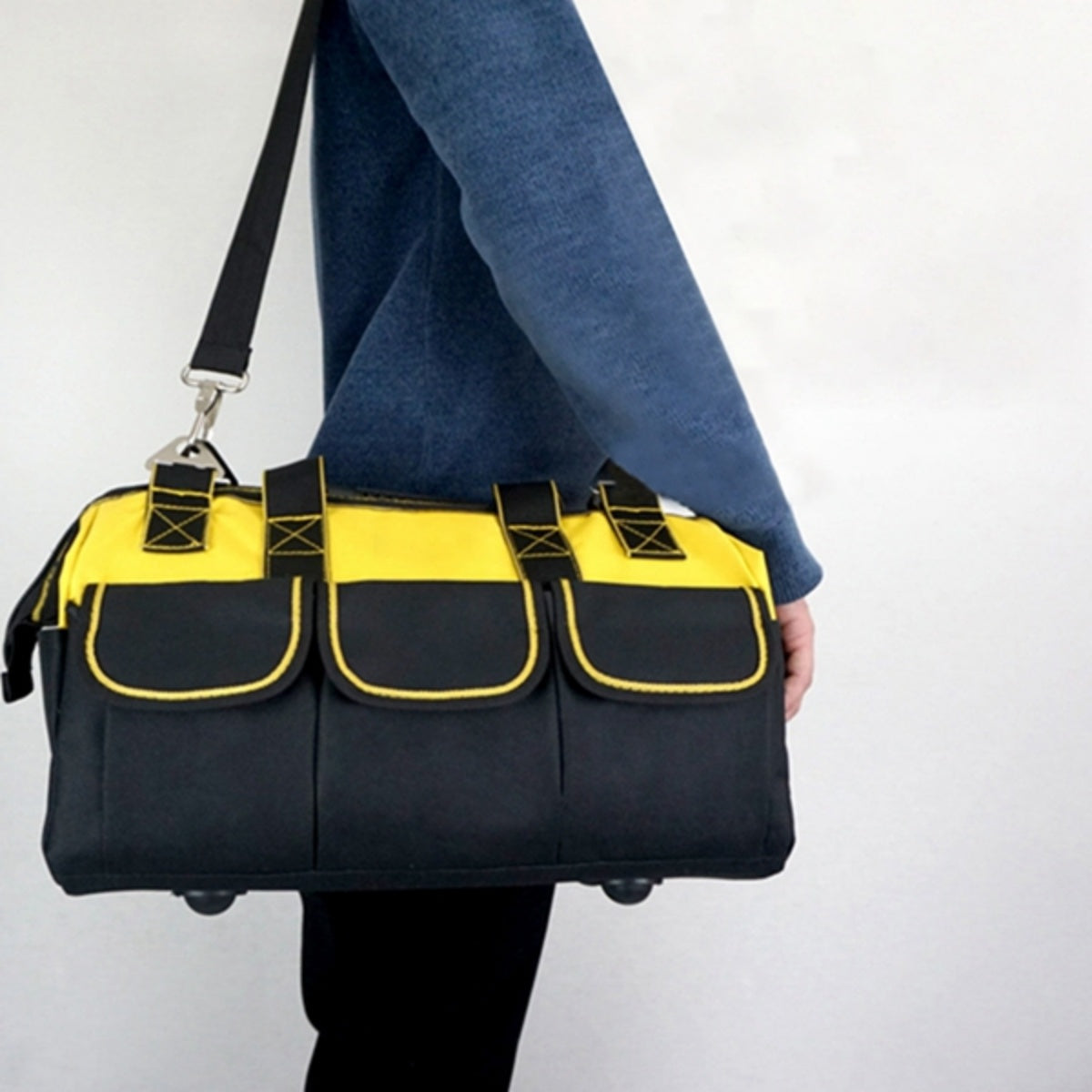 Sac d'outils multifonctionnel de 20 po Étui de rangement robuste W