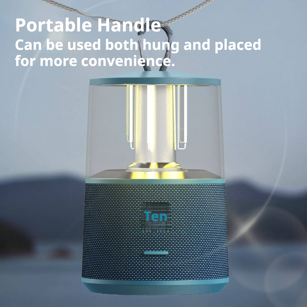 KP-840 Bluetooth Speaker Outdoor Camping Light Bluetooth Speaker Subwoofer Home Desktop Mu