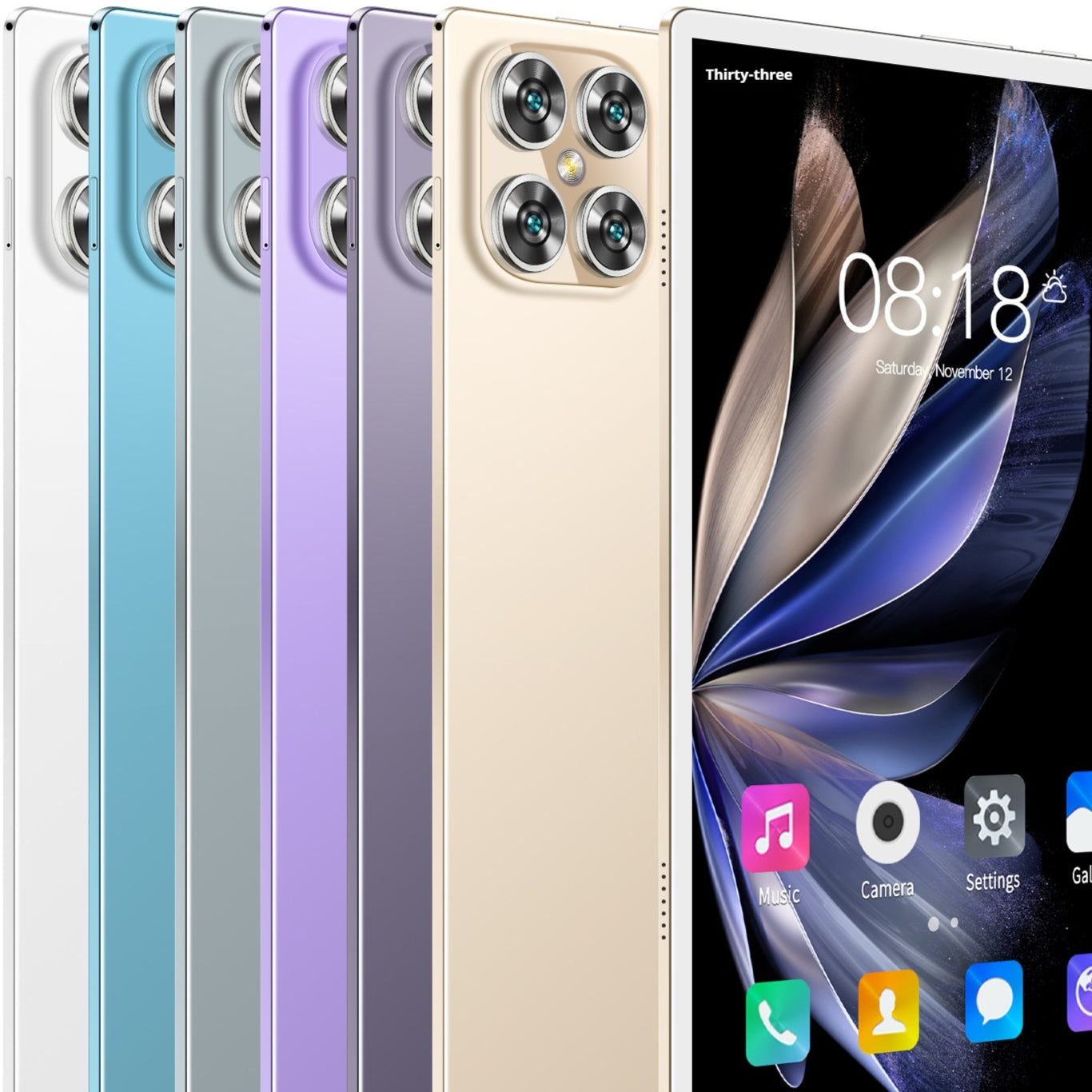 10 pouces 8-core 4GB32GB Tablette d'apprentissage intelligente 2-en-1 pour l'éducation
