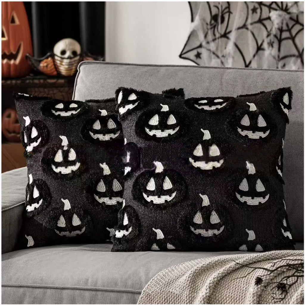 Couvertures d'oreiller d'Halloween 2 Pack