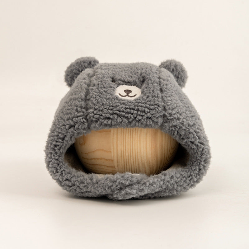Bébé Ushanka Protection contre le vent Protection contre l'épaississement