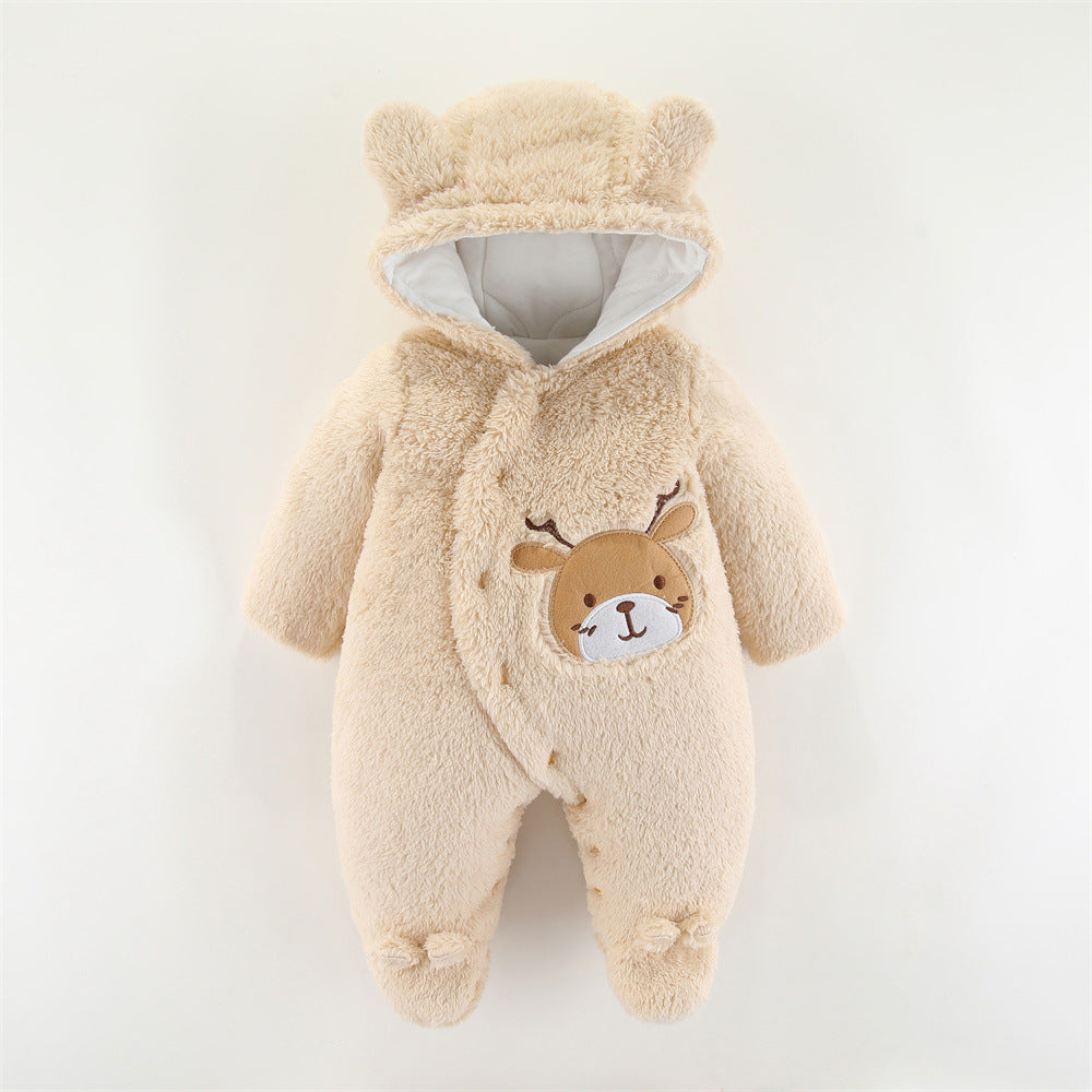 Vêtements pour bébés Rompers Unisexe épais