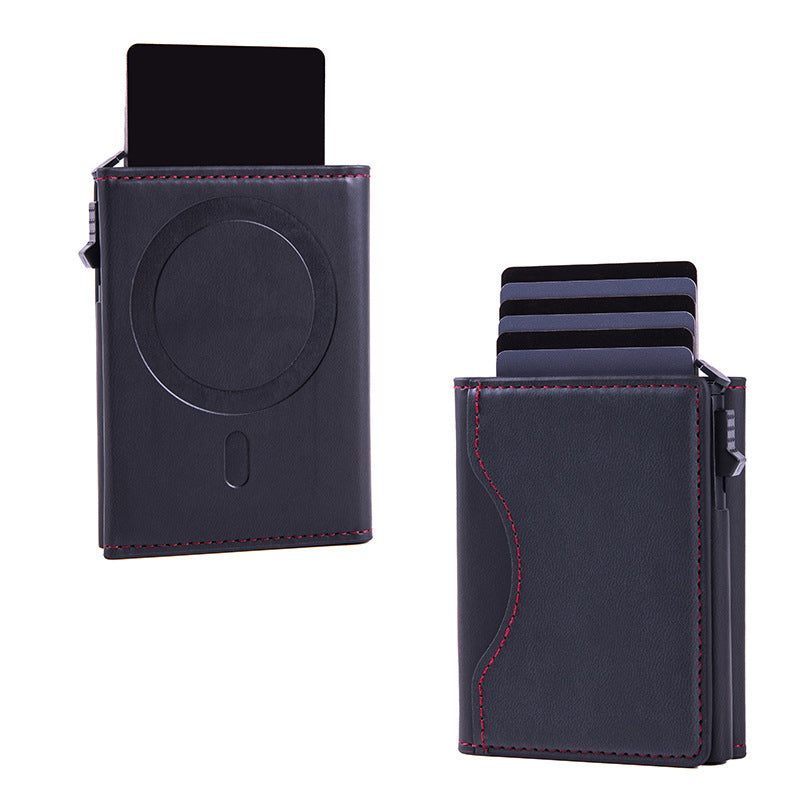 Porte-carte magnétique pour boîtier téléphonique
