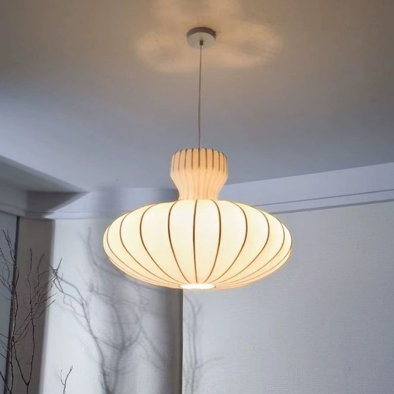 Vintage Silk Bed Breakfast Chandelier de style chinois