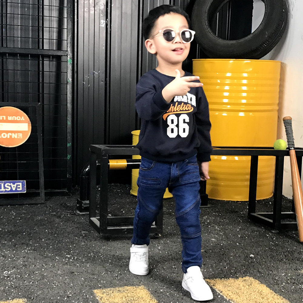 Pantalon escamotable Slim Fit Kids