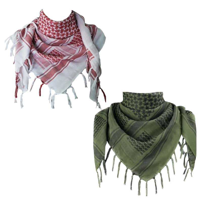 Echarpe de foulard Jacquard avec écharpe homme en déguisement