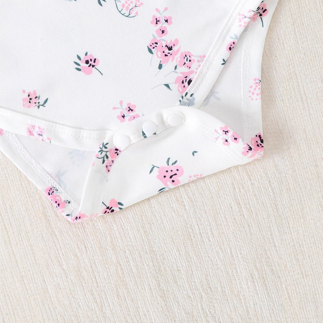Ensemble de pantalons de suspension triangulaire et de style denim