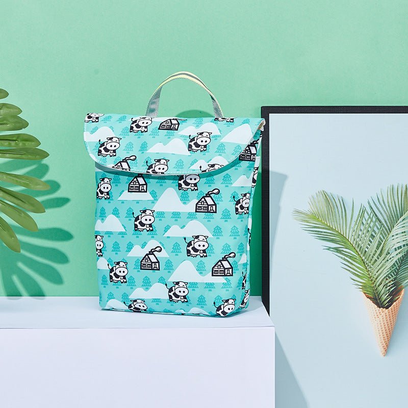 Sac de rangement pour couches étanches bébé