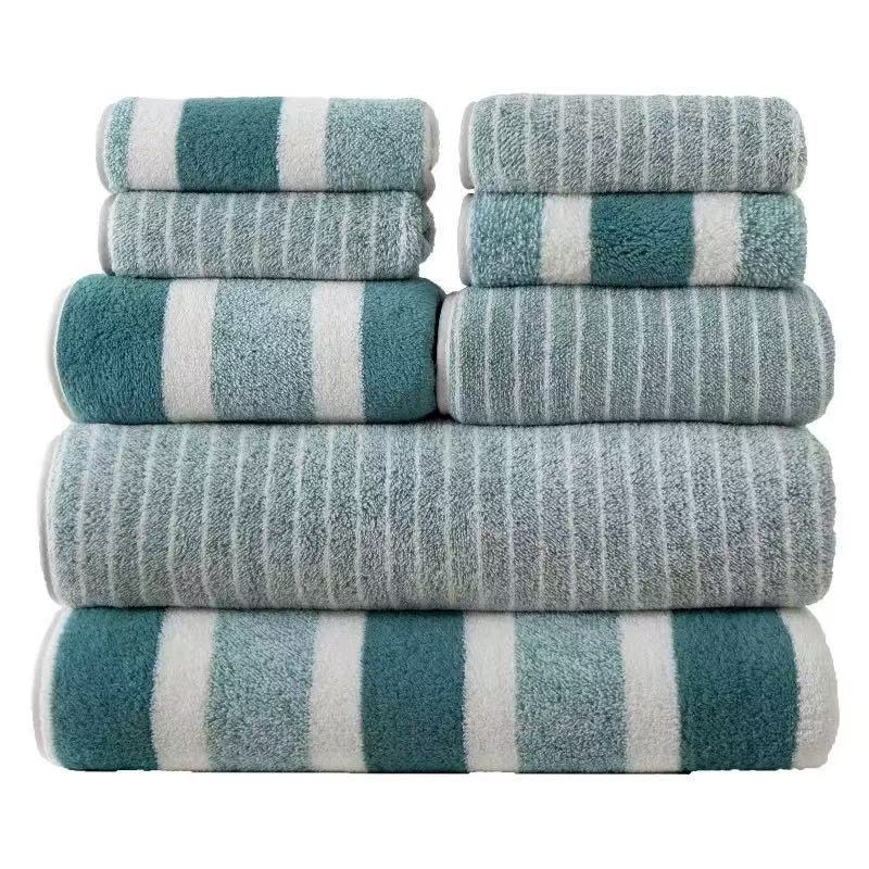 Fashion Home Robe de serviette absorbante