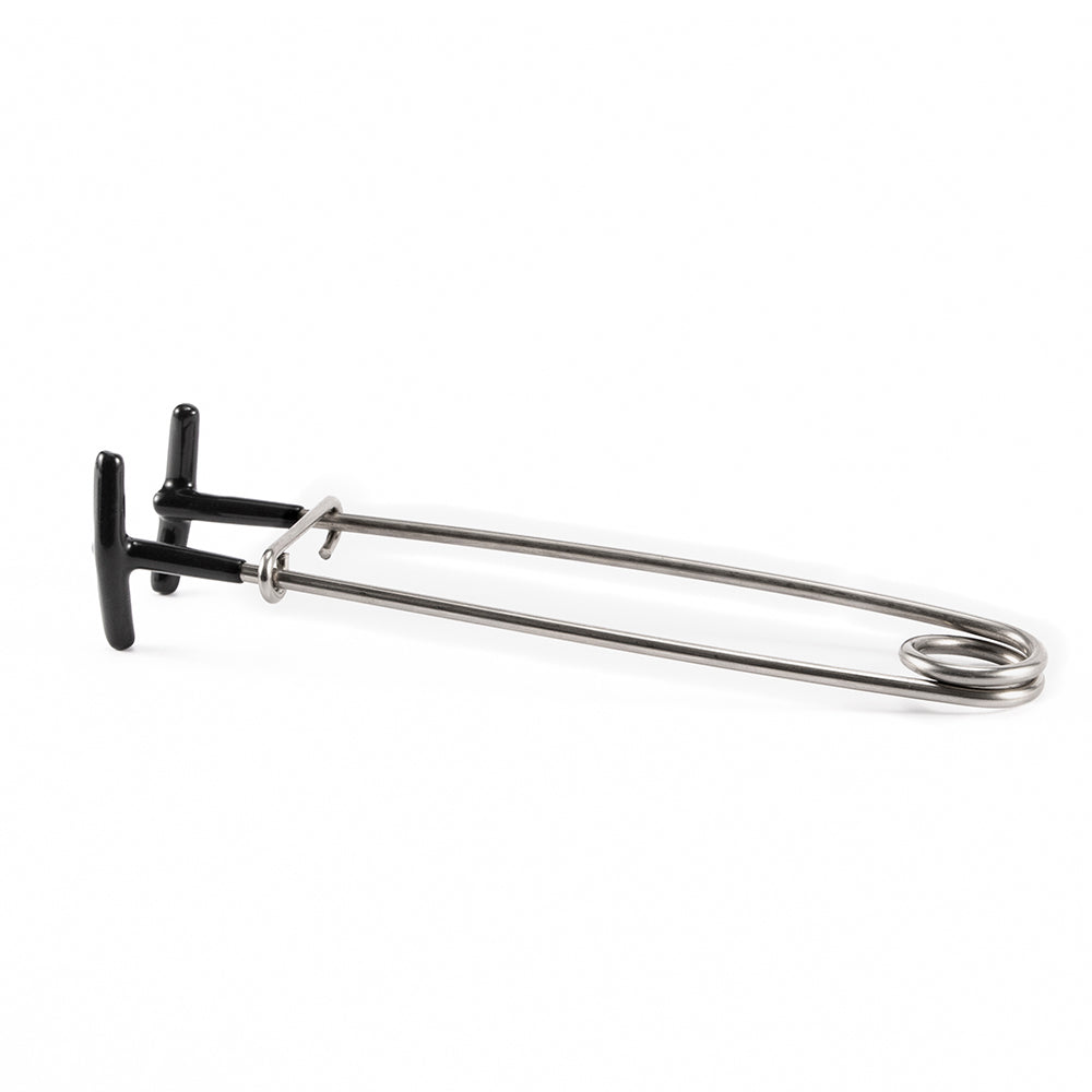 Acier inoxydable Poisson noir ouverture bouche grenouille Prise accessoires pêche Tackle
