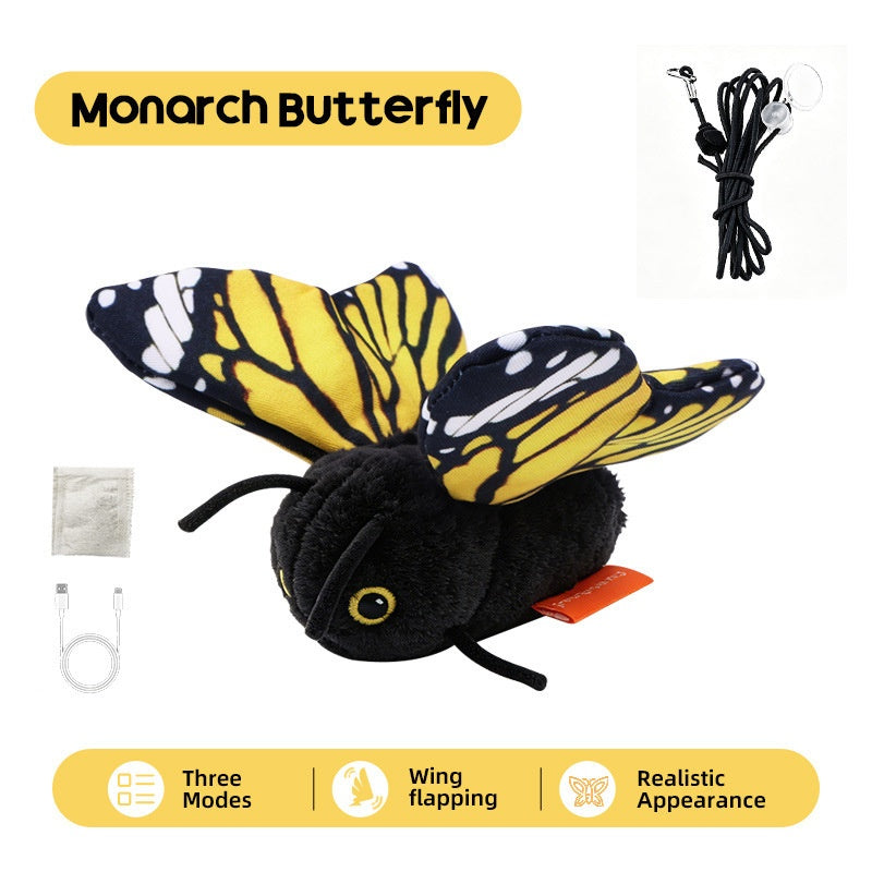 Simulation Butterfly automatique Cat Teaser consume la force physique