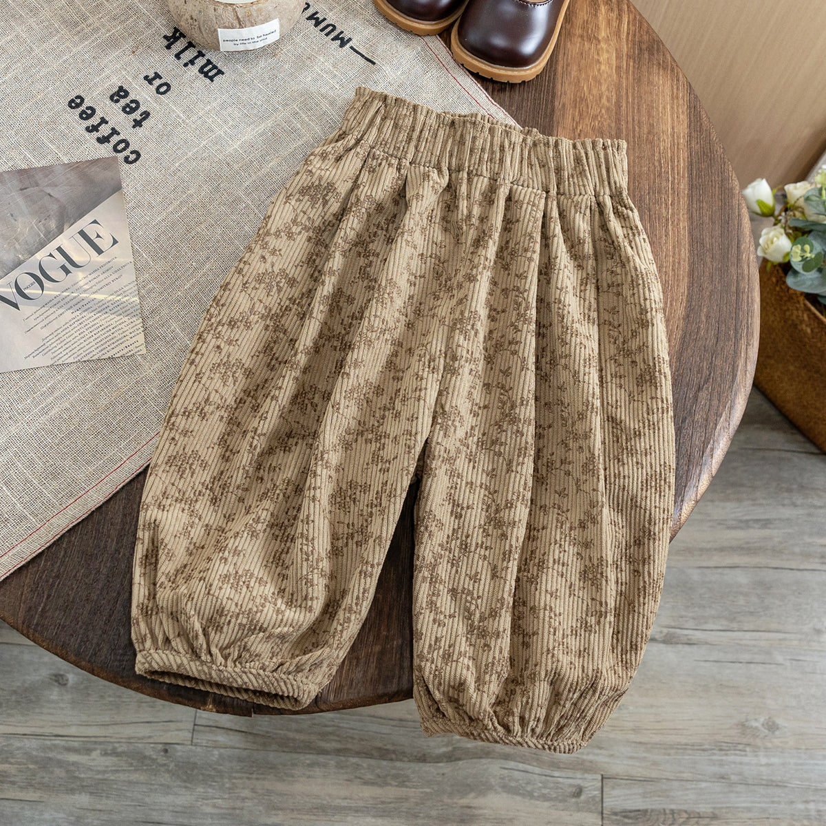 Pantalons de filles Vêtements d'automne Vêtements de dessus Style coréen mode