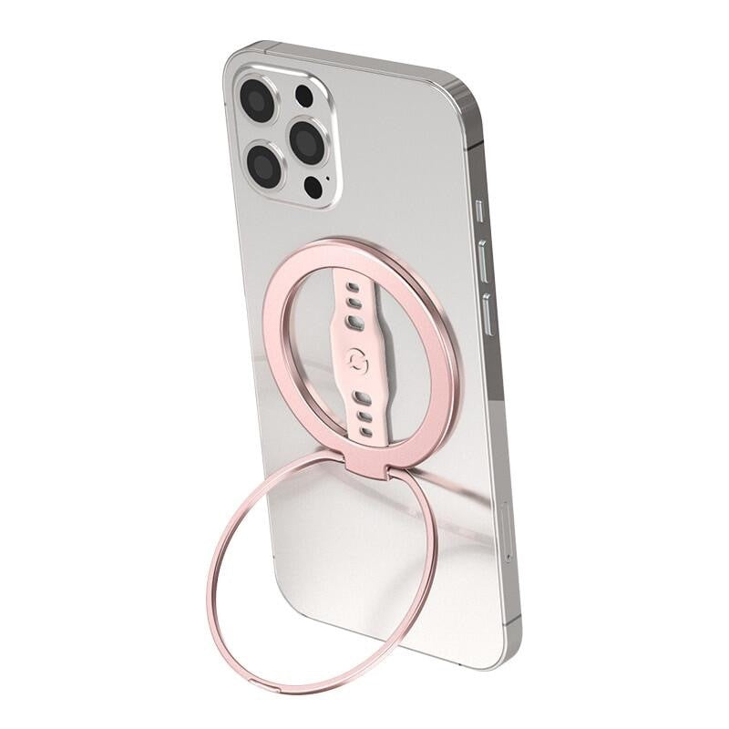 Support de téléphone mobile avec charge magnétique sans fil