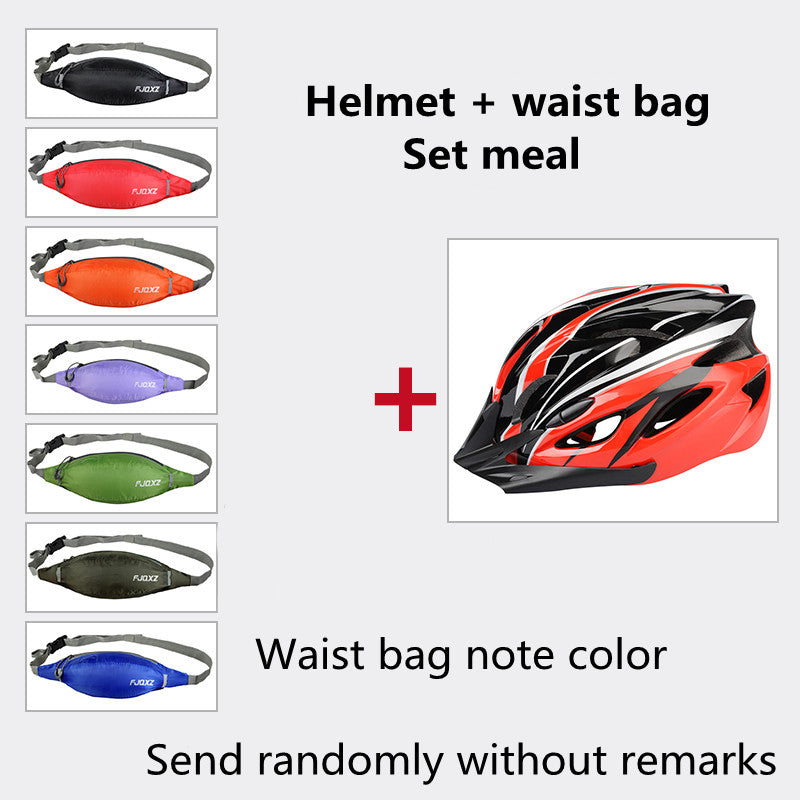 Vélo Casque Homme Mountain Bike Road Roue Sliding Balance Vélo Respirant Equipm
