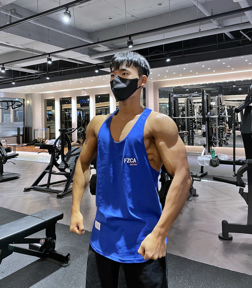 Sport Fitness Muscle Hommes Été Élastique Course Entraînement Hydratant l'humidité Veste Casual