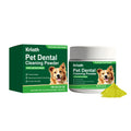 Poudre de nettoyage dentaire pour animaux