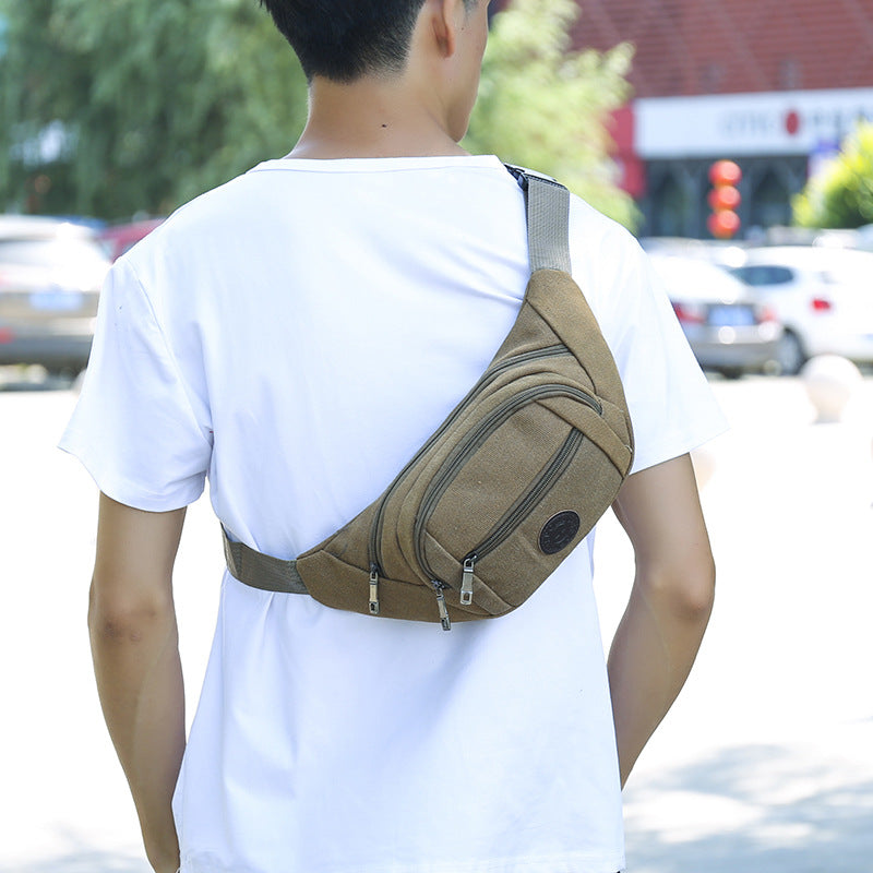 Téléphone mobile Waist Bag Site de construction résistant à l'usure pour hommes