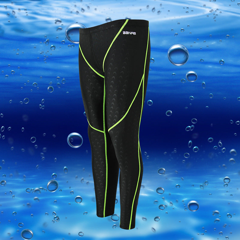 Trucs de natation pour hommes en nylon résistant au soleil