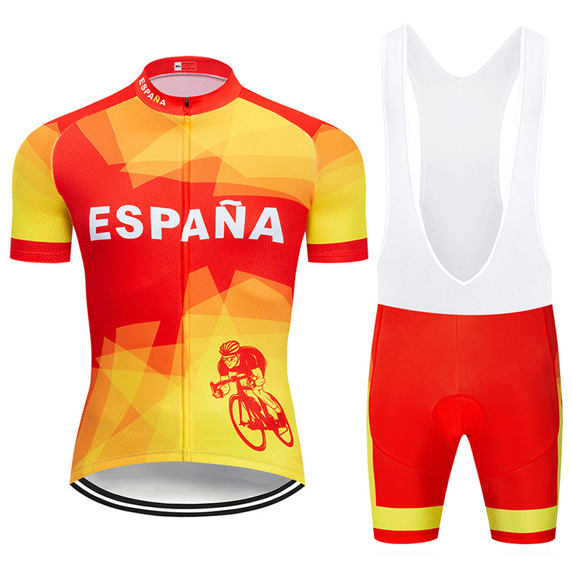 Équipe nationale Cycling Jersey Outdoor Shirt