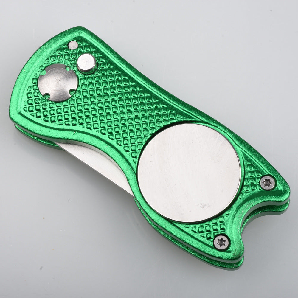 Outil de réparation de fourche de pelouse de golf en aluminium en métal