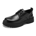 Hommes Affaires Waterproof Chaussures en cuir noir