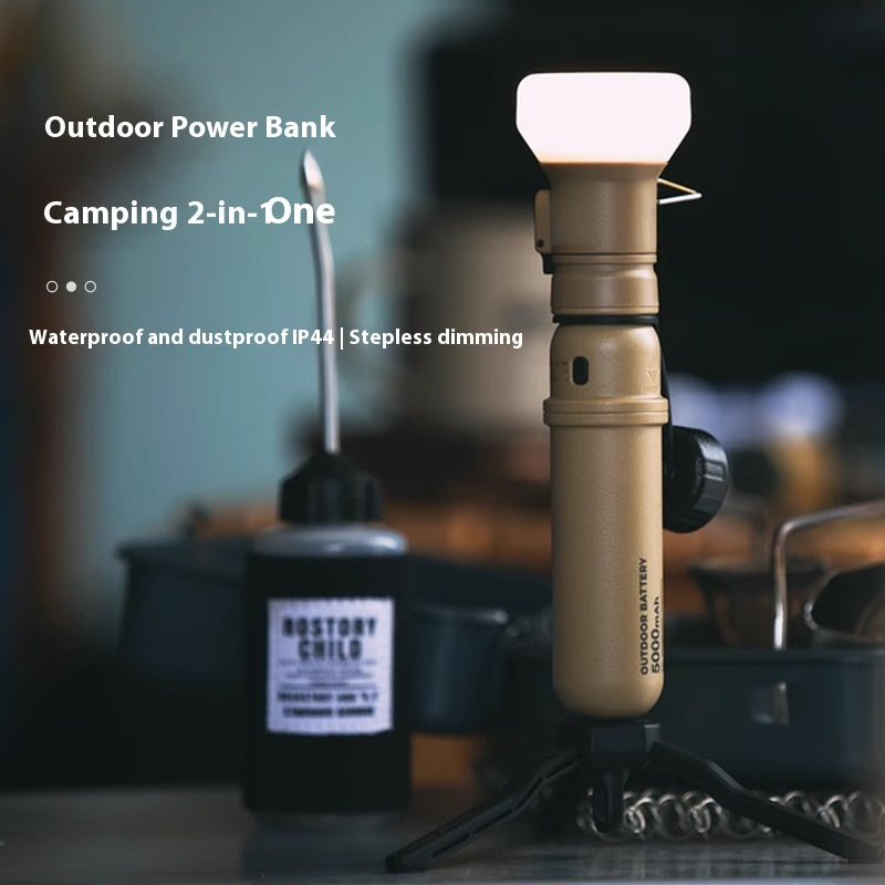 Wild Camping Atmosphère Charging Lampe d'éclairage extérieur