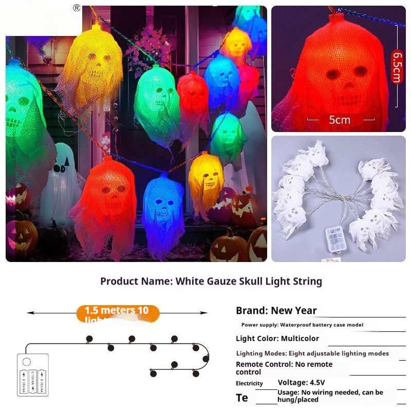 Décoration de l'atmosphère de l'horreur d'Halloween