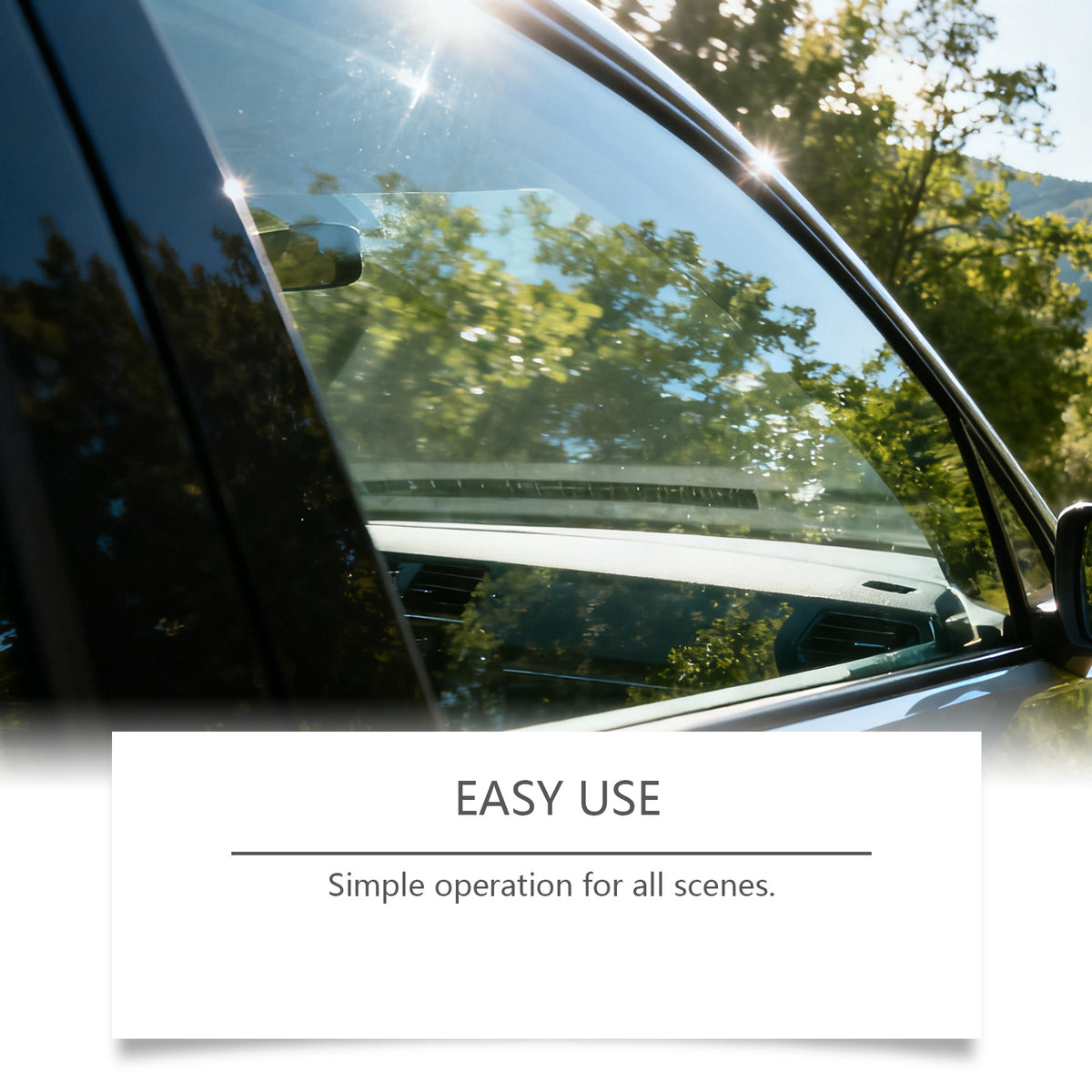 Glass film cleaning brush for car windows