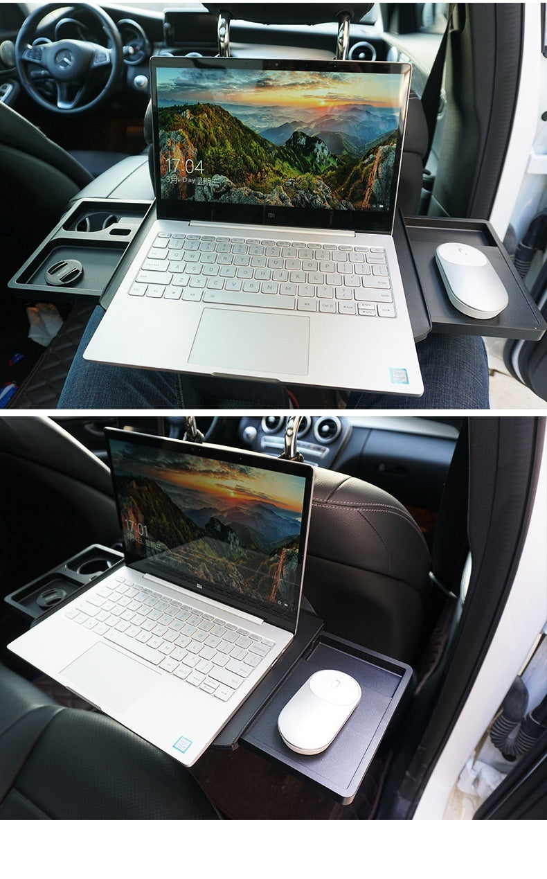 Table de salle à manger de voiture Siège arrière pliant Table de table pour ordinateur portable