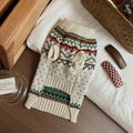 Chandail d'automne et de chien d'hiver Fairisland