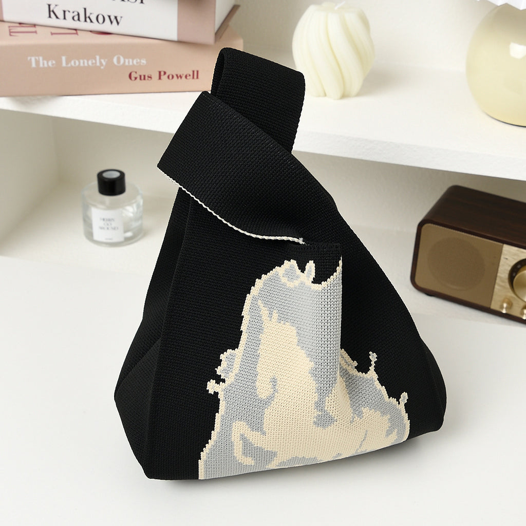 Femelle Étudiante Casual Storage Hand Bag Mode